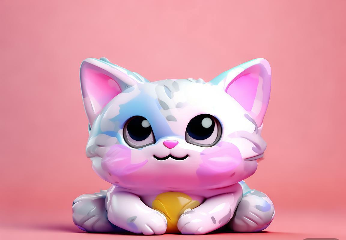 可爱的猫咪