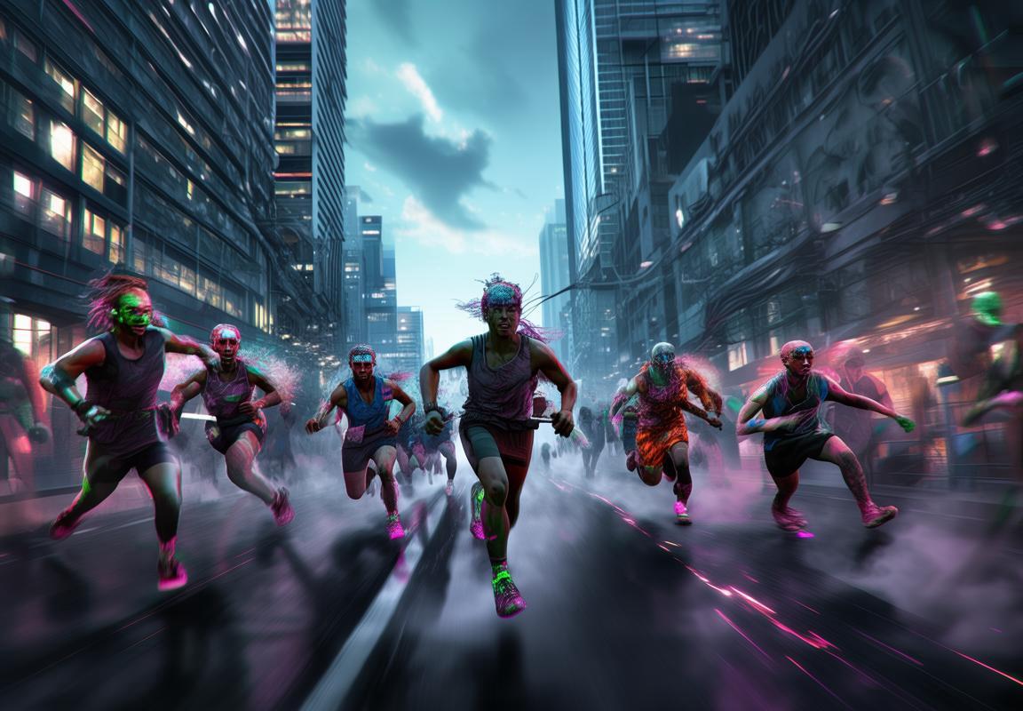Zombie Runner Endless Survival