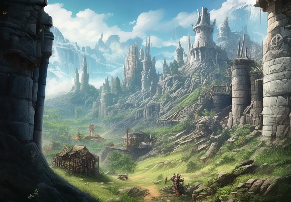 The Legend of Heroes: Gagharv – Epic Fantasy Realm and Character Evolution in Gagharv’s Adventure