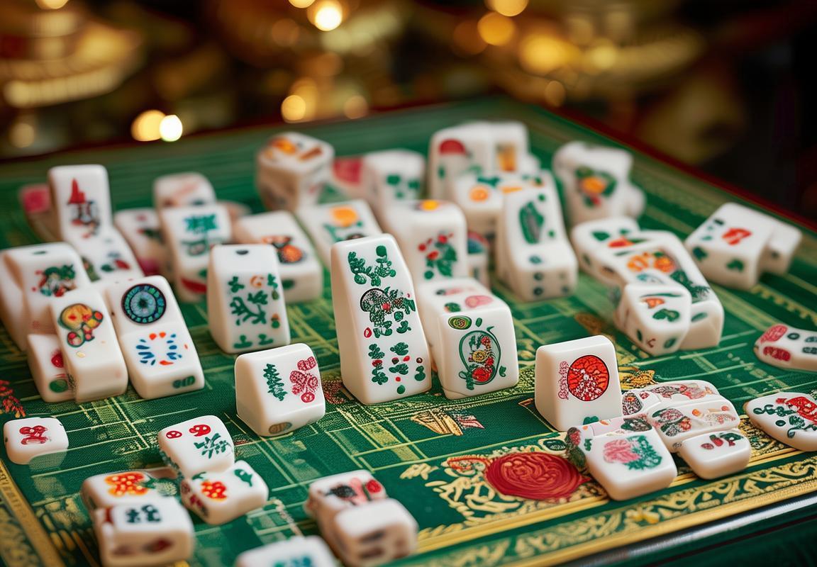 Mạt chược JinJi cổ đại 2