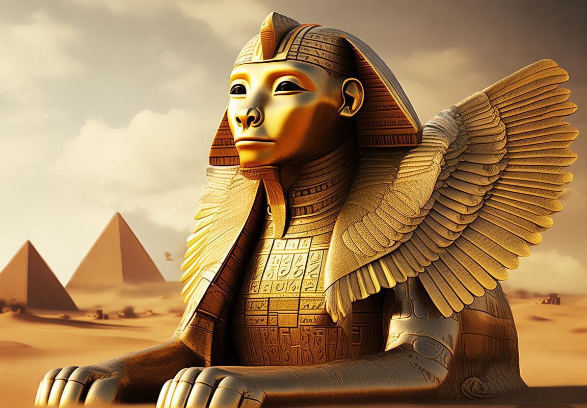 Golden Sphinx