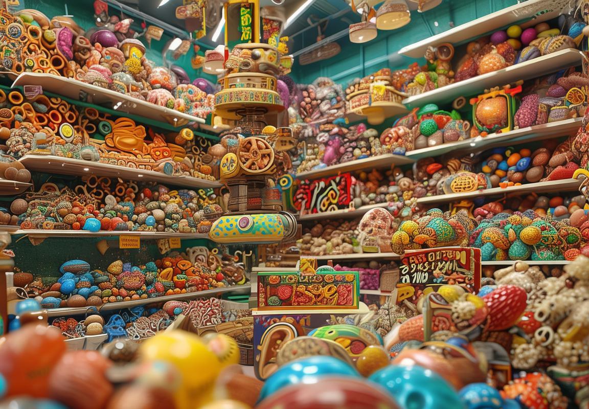 Unlocking the Secrets of 3D Goods Store 1