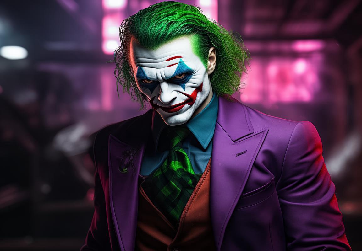 Joker Explosion