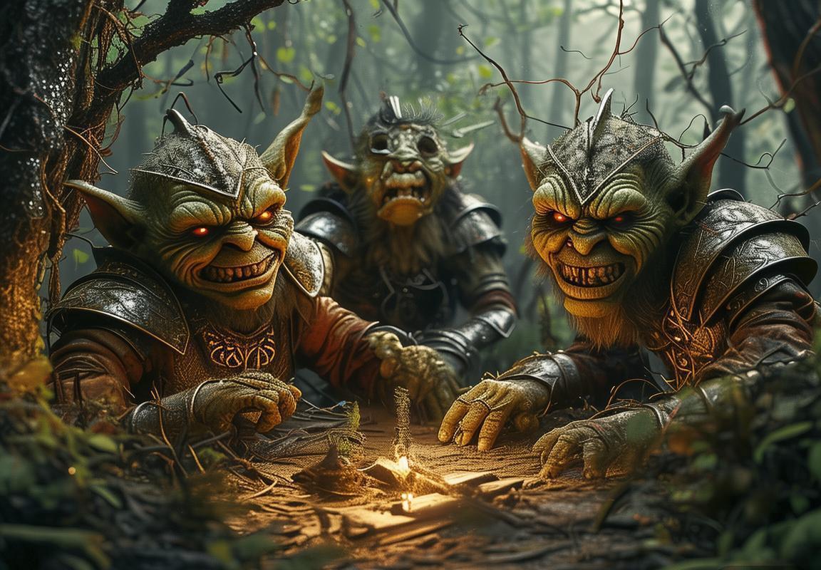 Greedy Goblins