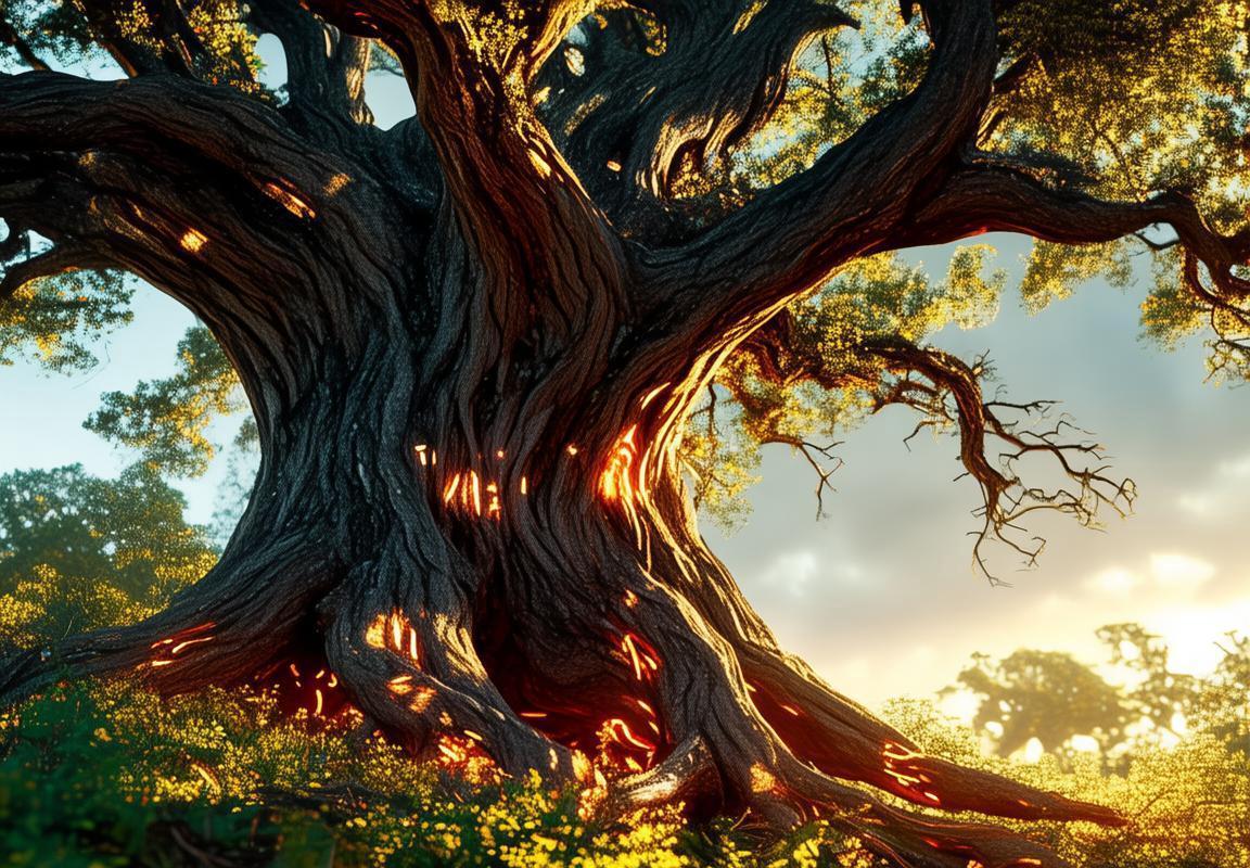 Enchanted Oak