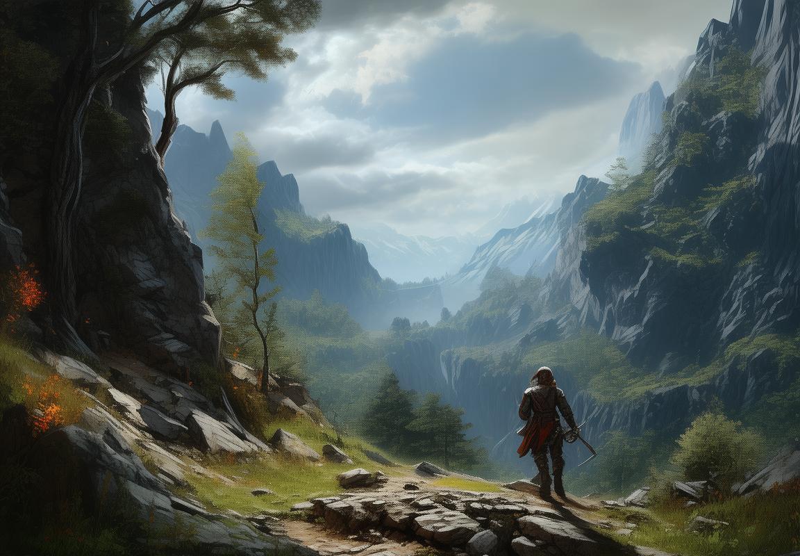 The Legend of Heroes: Gagharv – Epic Fantasy Realm and Character Evolution in Gagharv’s Adventure