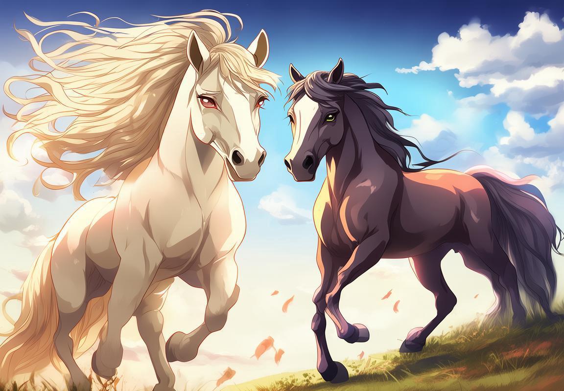 Uma Anime: The Horse Hero Series Celebrating the Horse-Human Bond in Fantasy