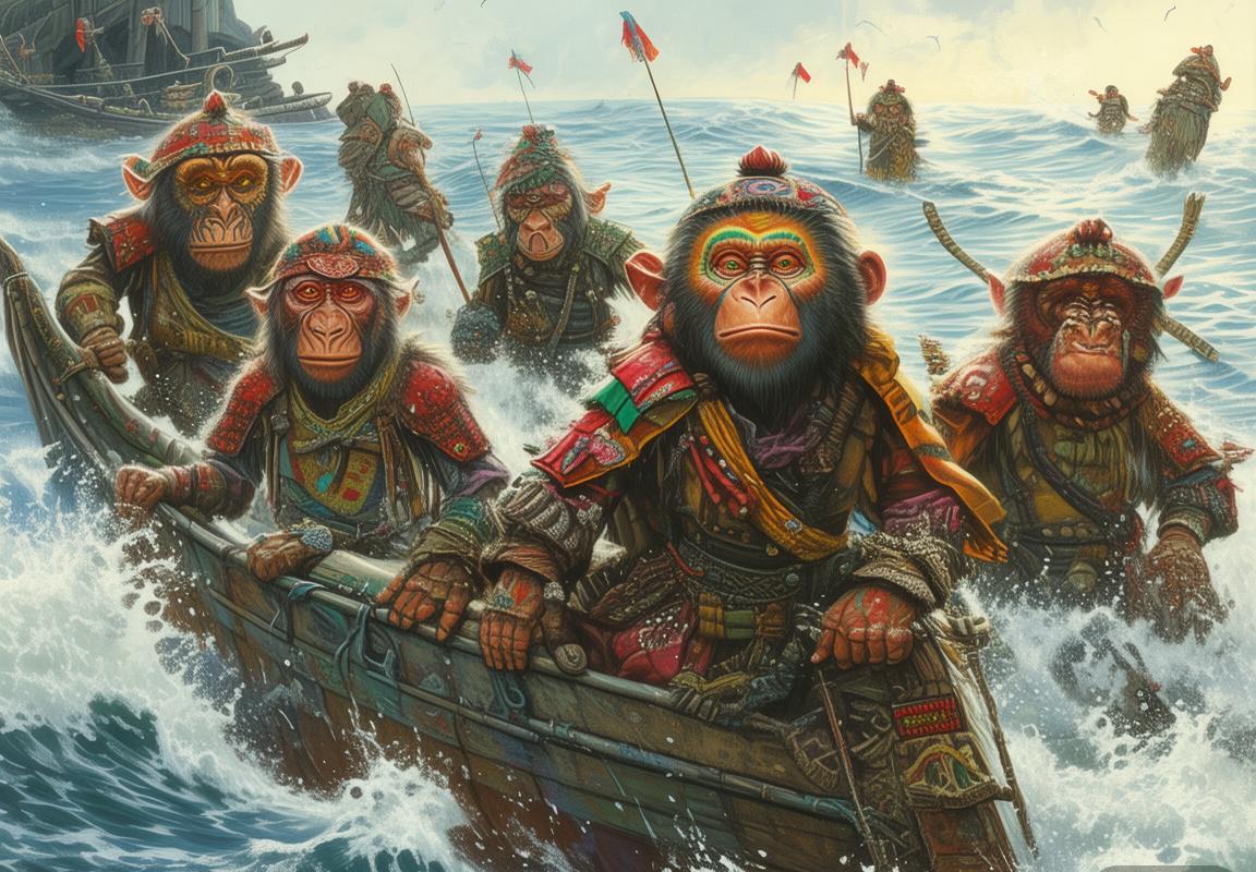 Monkey Pirates