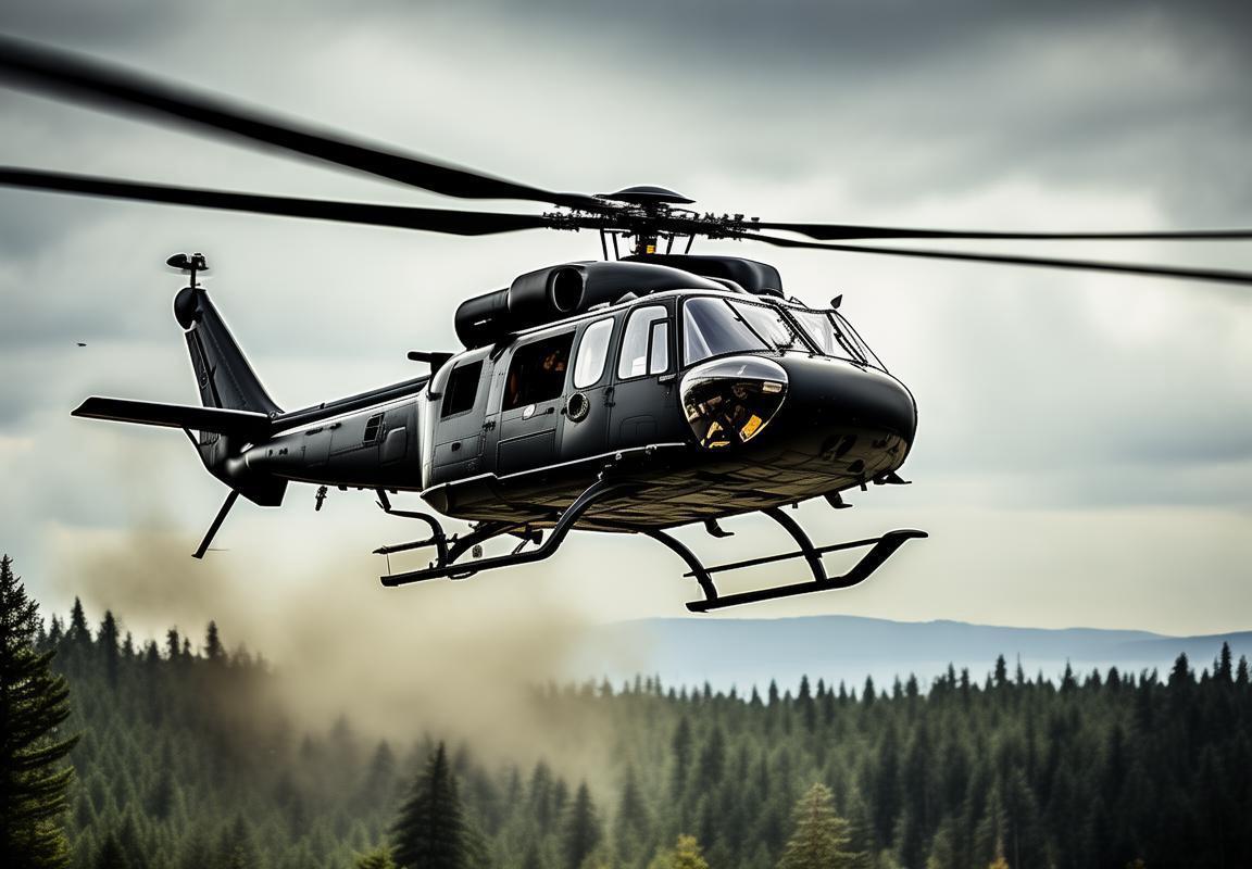UH-60 Black Hawk Helicopter