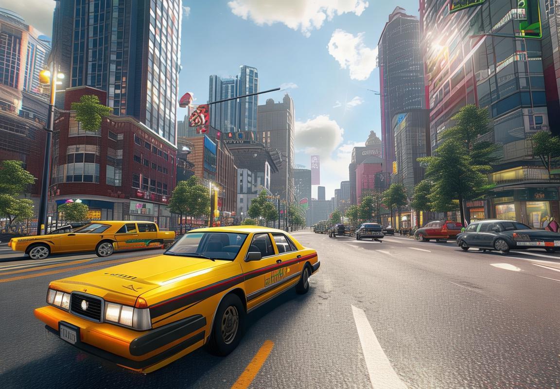 City Taxi Simulator