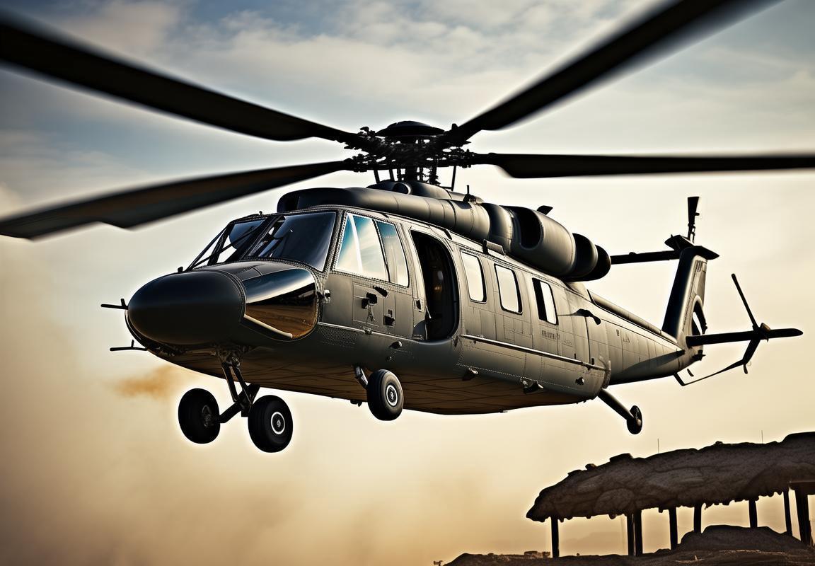 Helicóptero Black Hawk