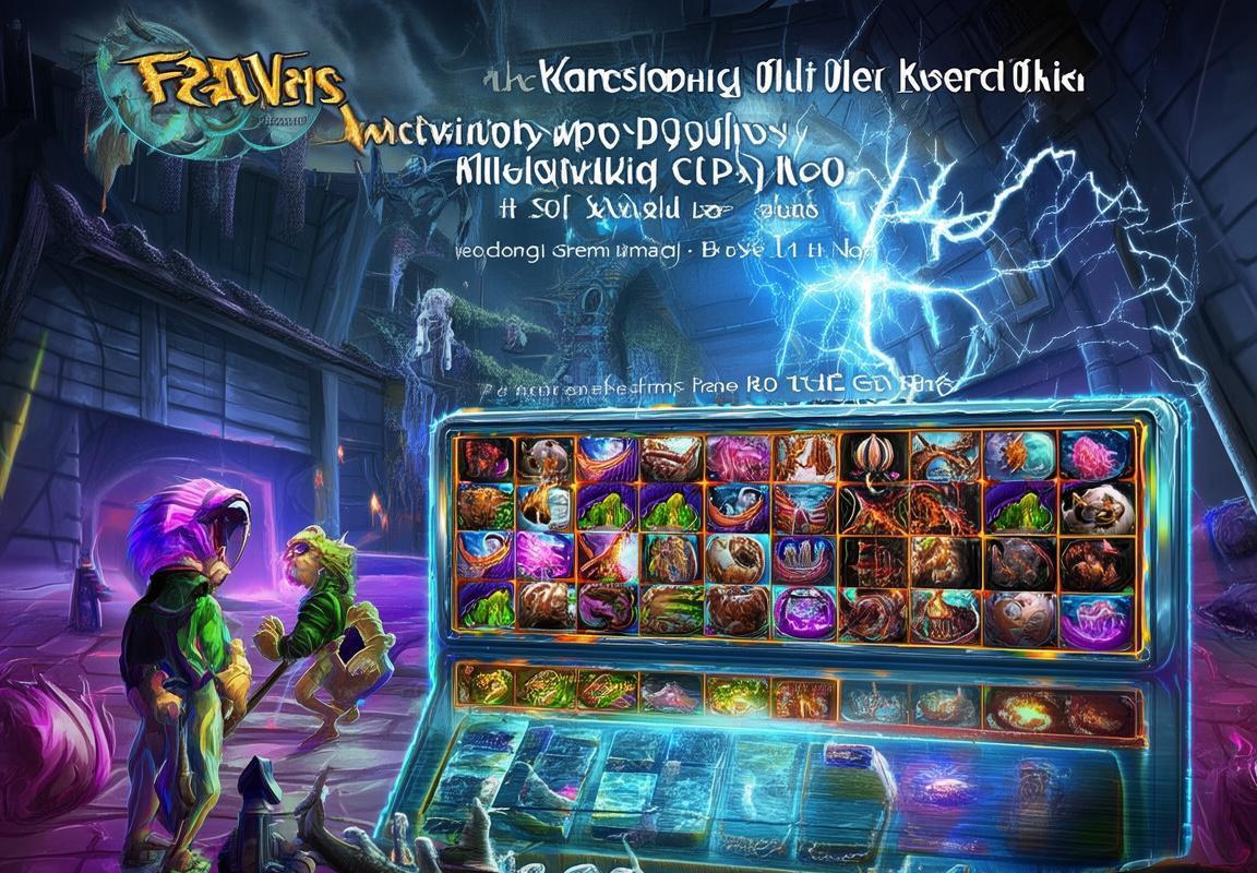 Monster Frankenslots