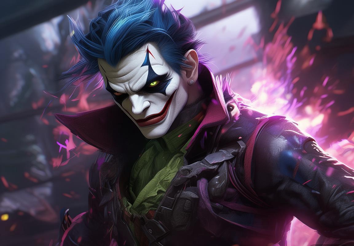 Joker Explosion