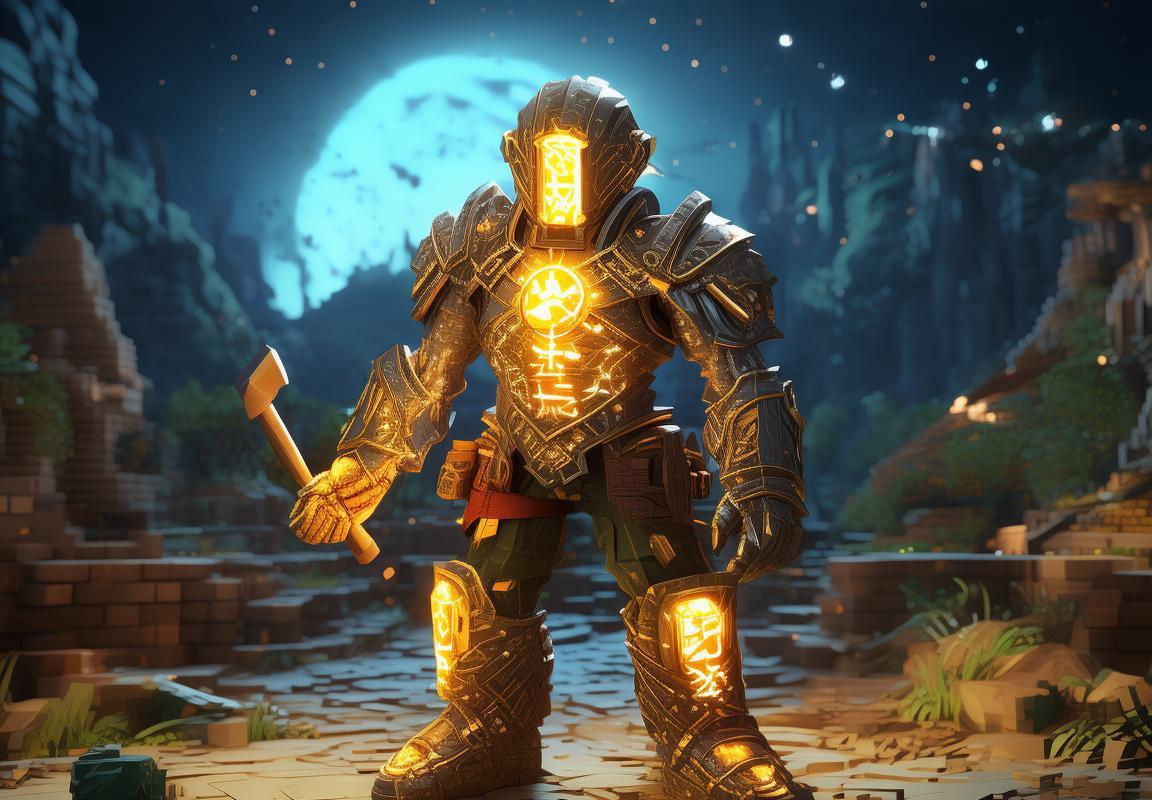 Ancient Forest Block Fight 2