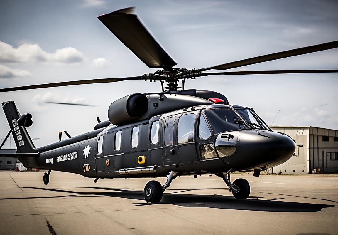 UH-60 Black Hawk Helicopter