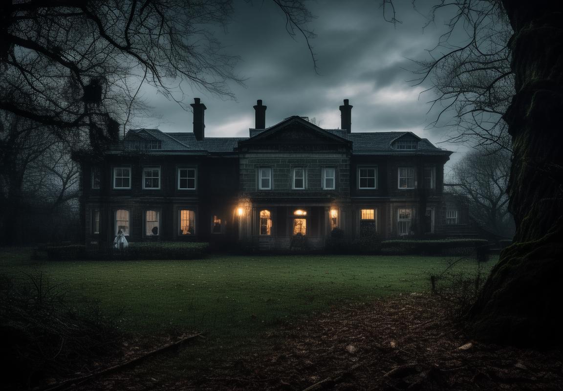 Ghostly Mansion