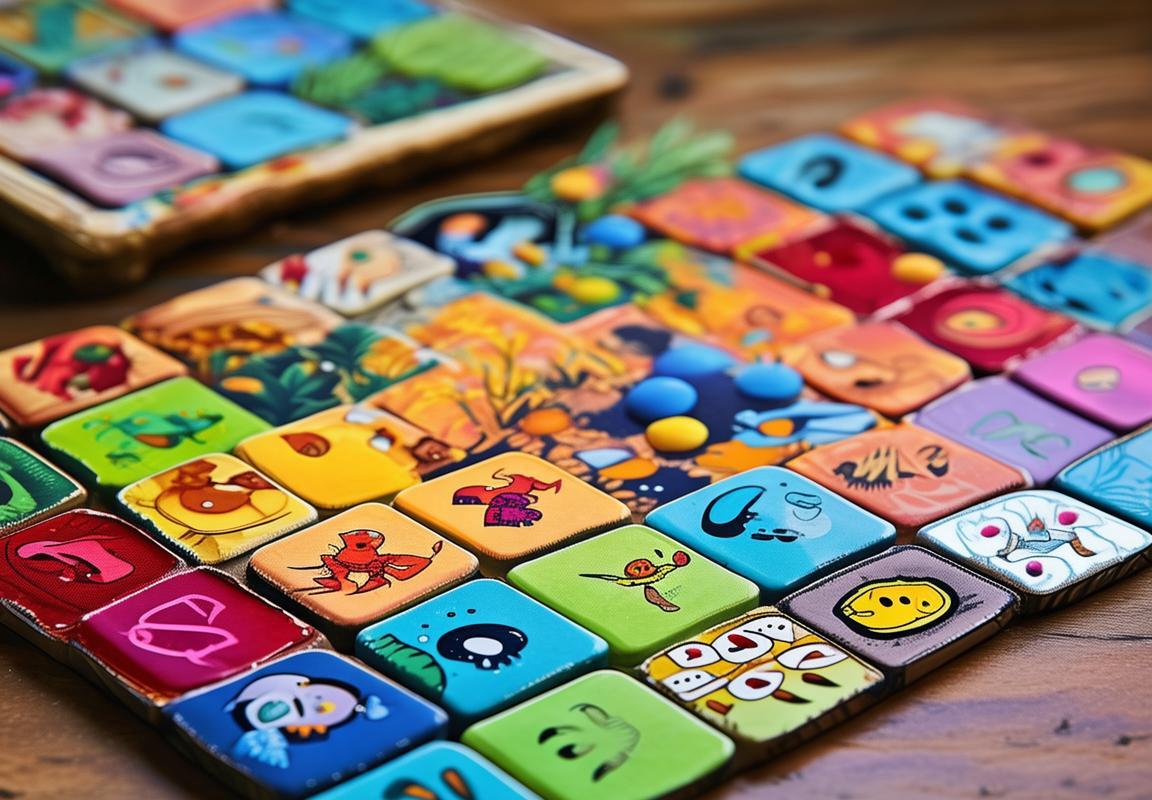 BigFoot Tile Match Game 2