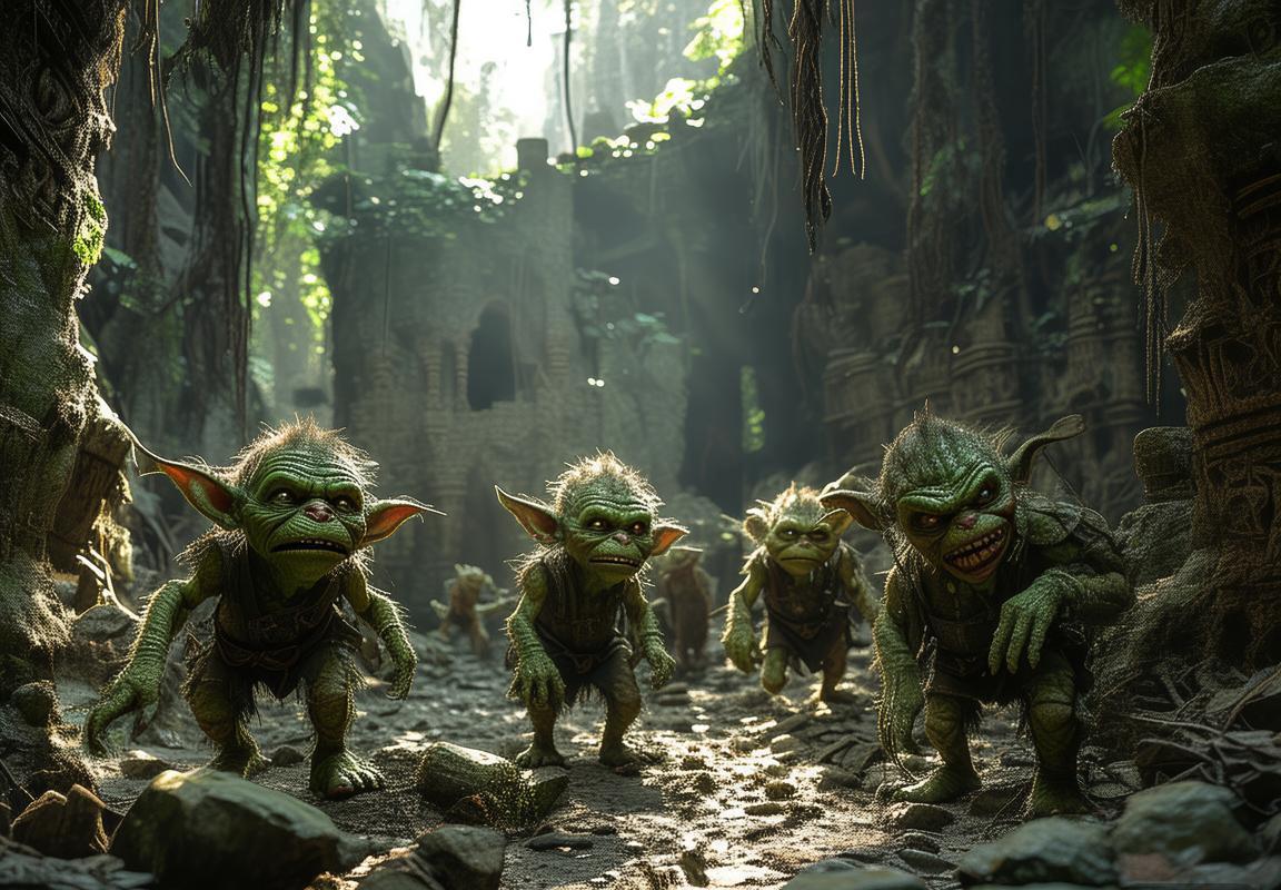 Greedy Goblins