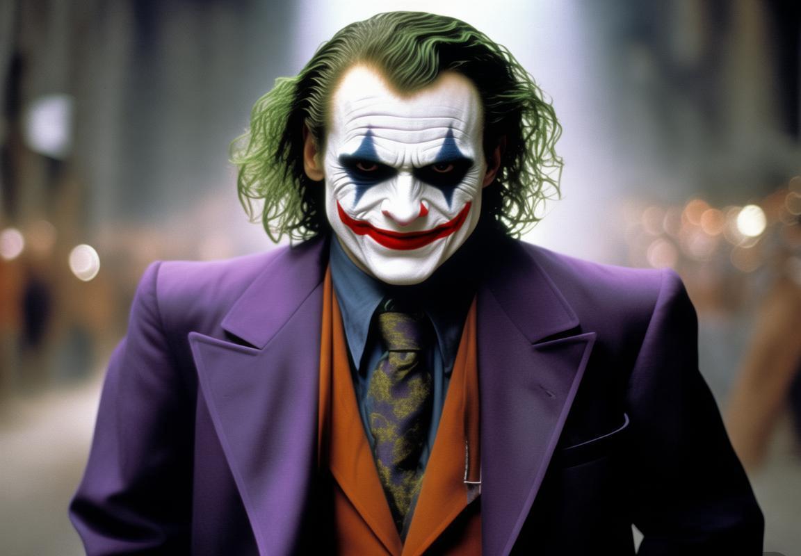 Joker Explosion