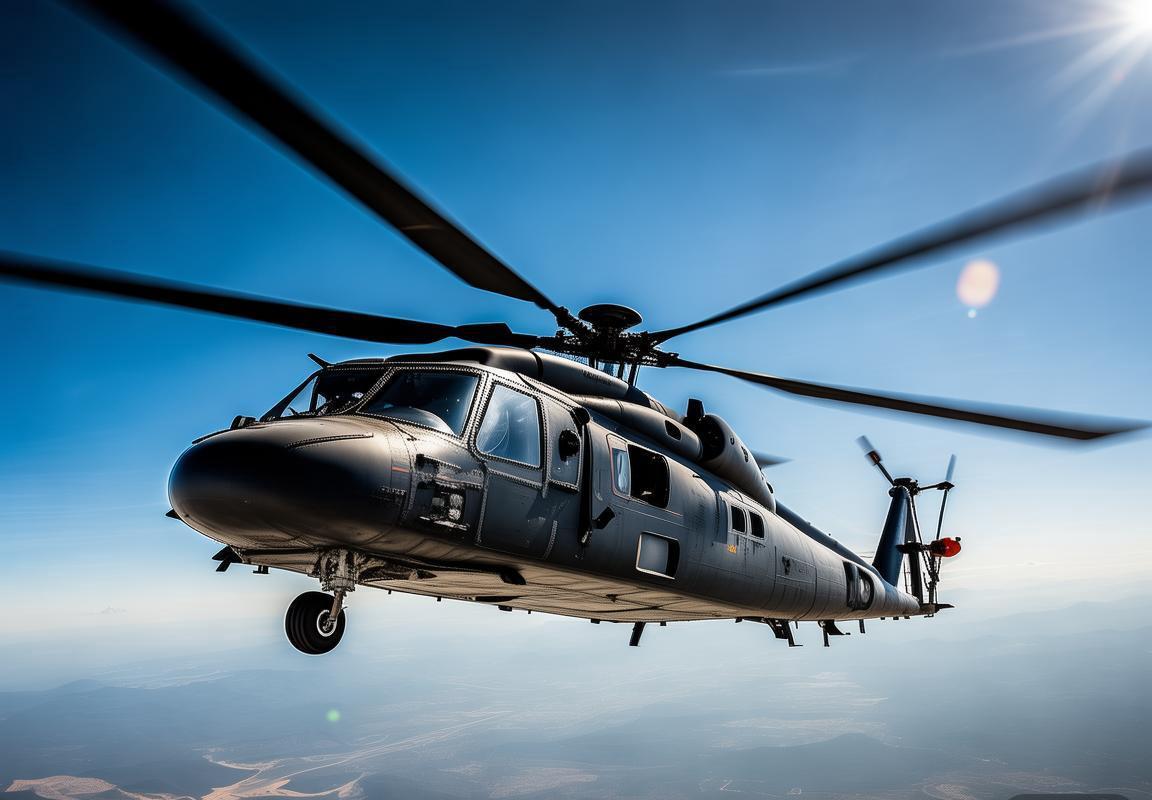 Helicóptero Black Hawk