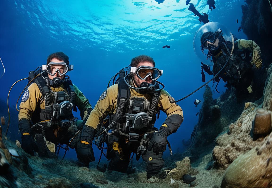Treasure Diver