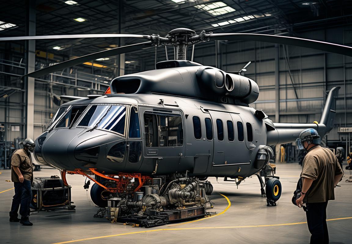 UH-60 Black Hawk Helicopter