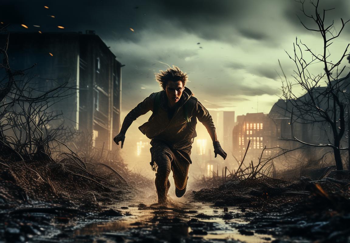 Zombie Runner Endless Survival