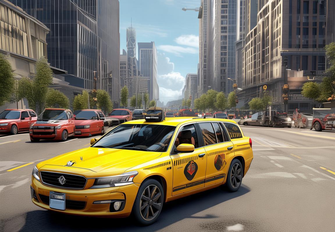 City Taxi Simulator