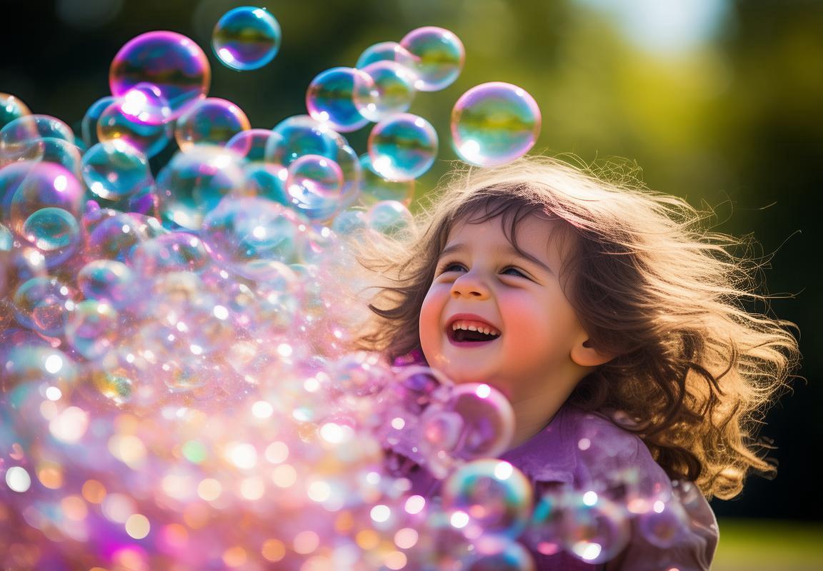 Color Pop Bubbles