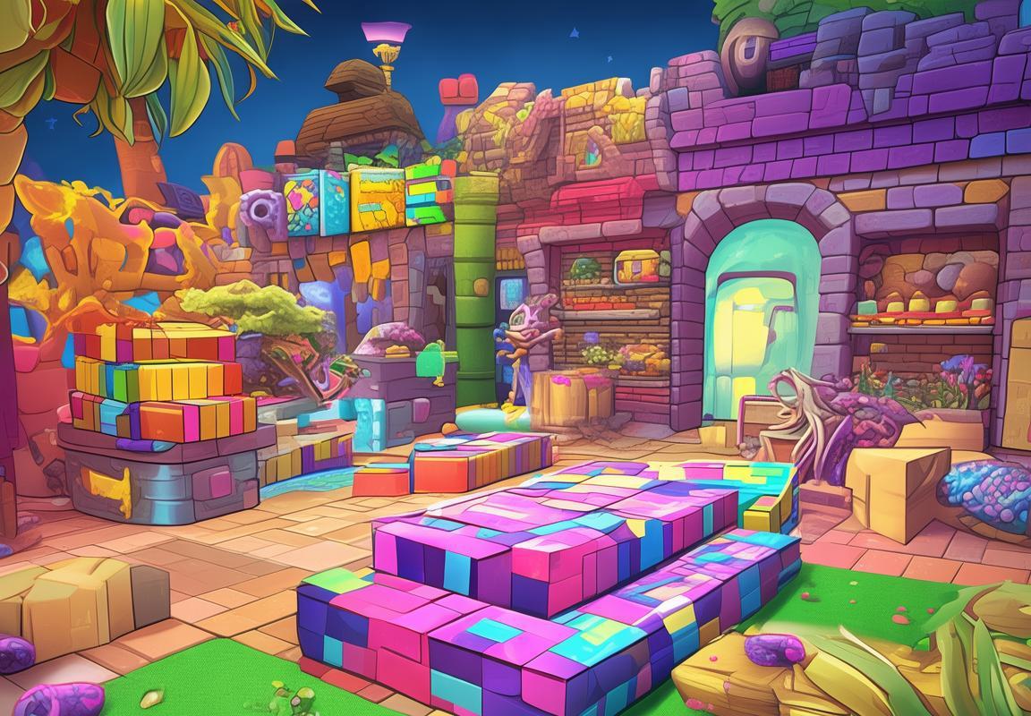 Unlocking the Secrets of 3D Goods Store 2
