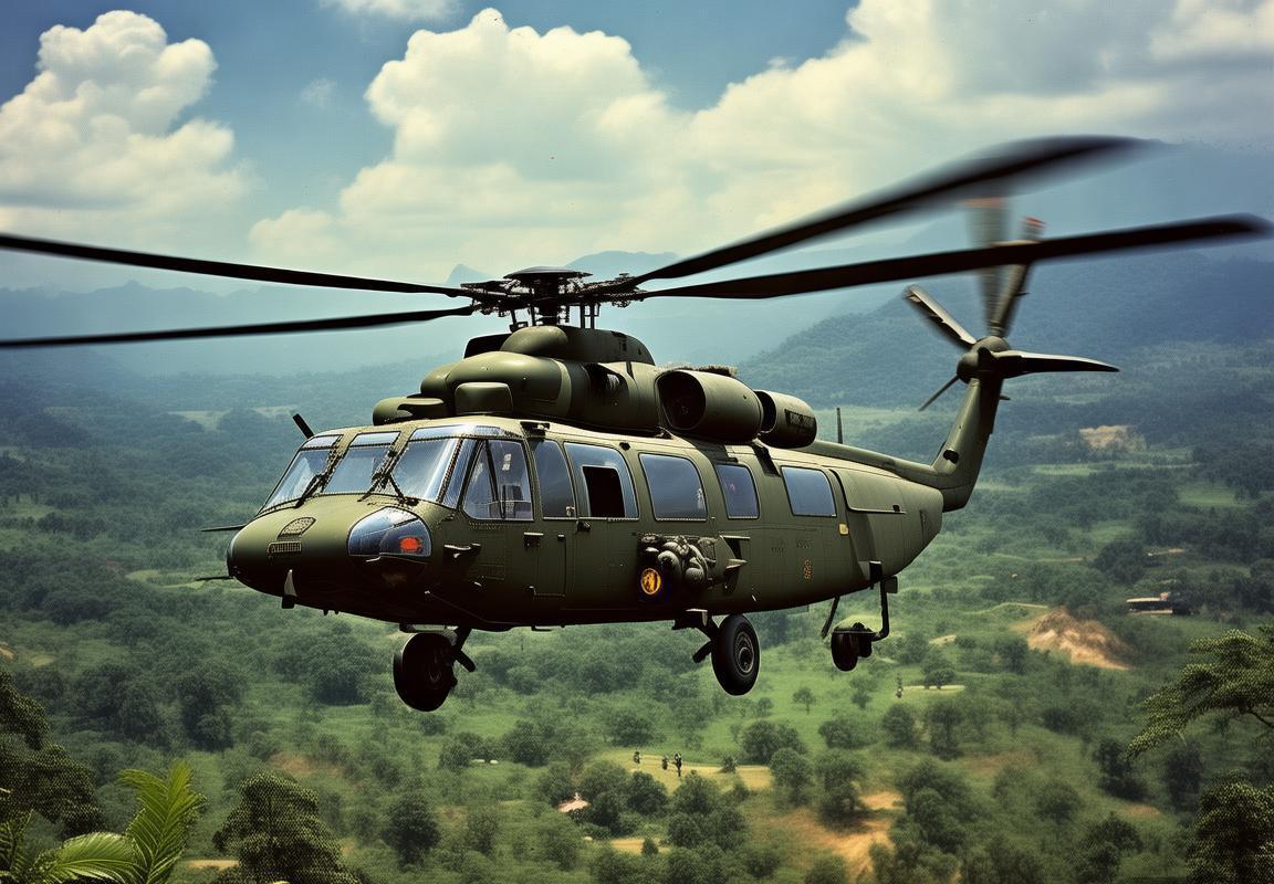 UH-60 Black Hawk Helicopter