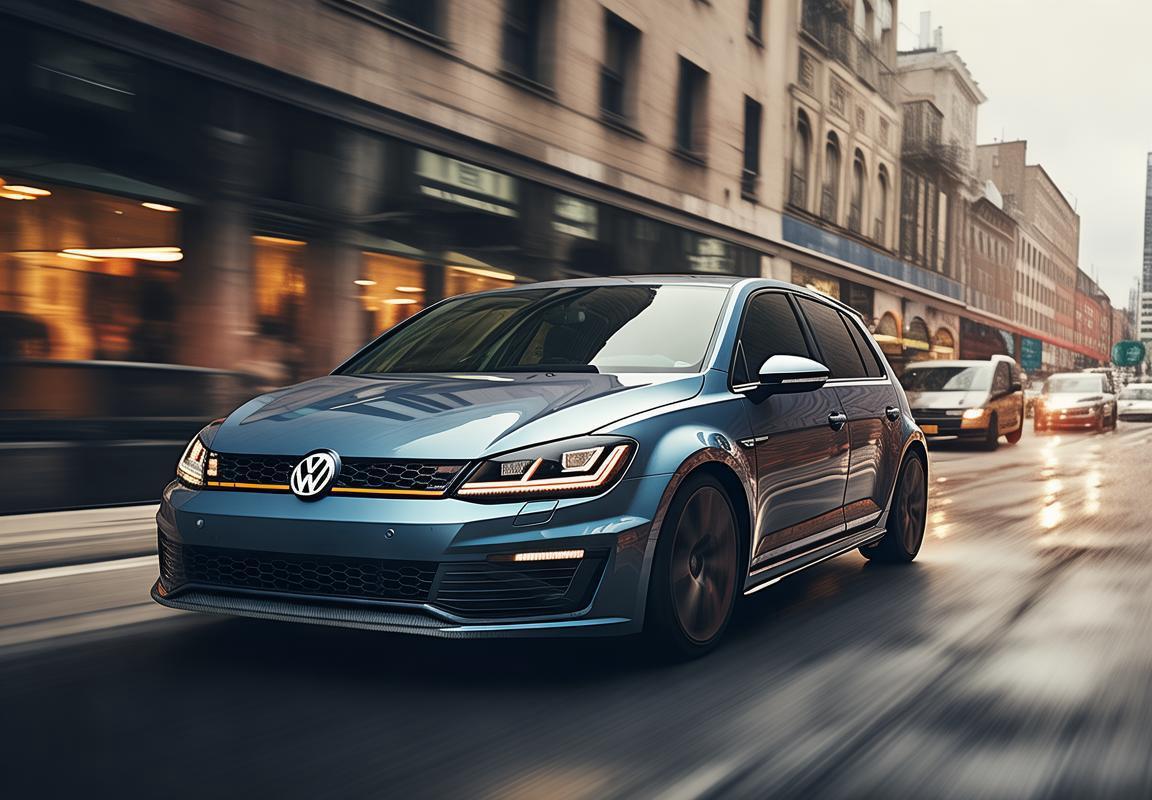 高尔夫 GTI 1
