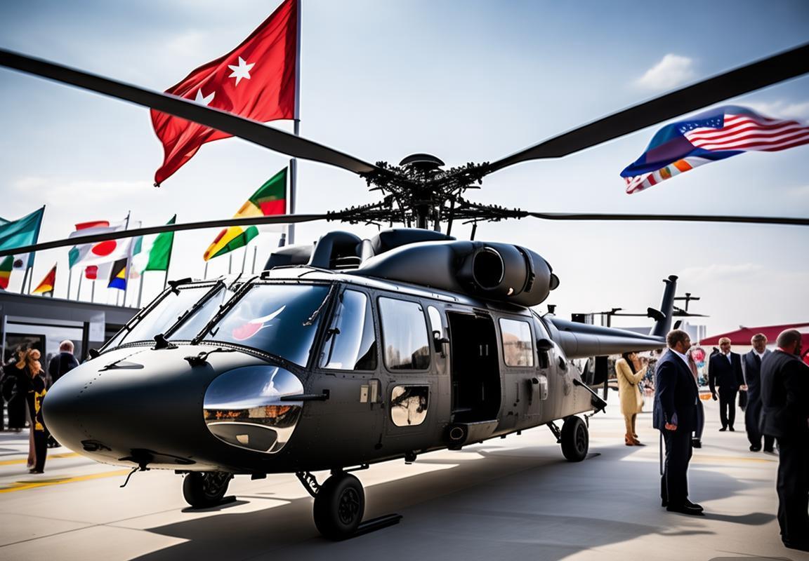 Helicóptero Black Hawk