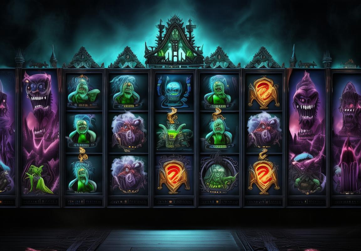 Monster Frankenslots
