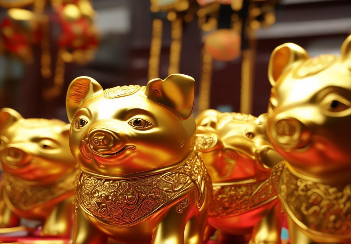 Heo Vàng May Mắn 2