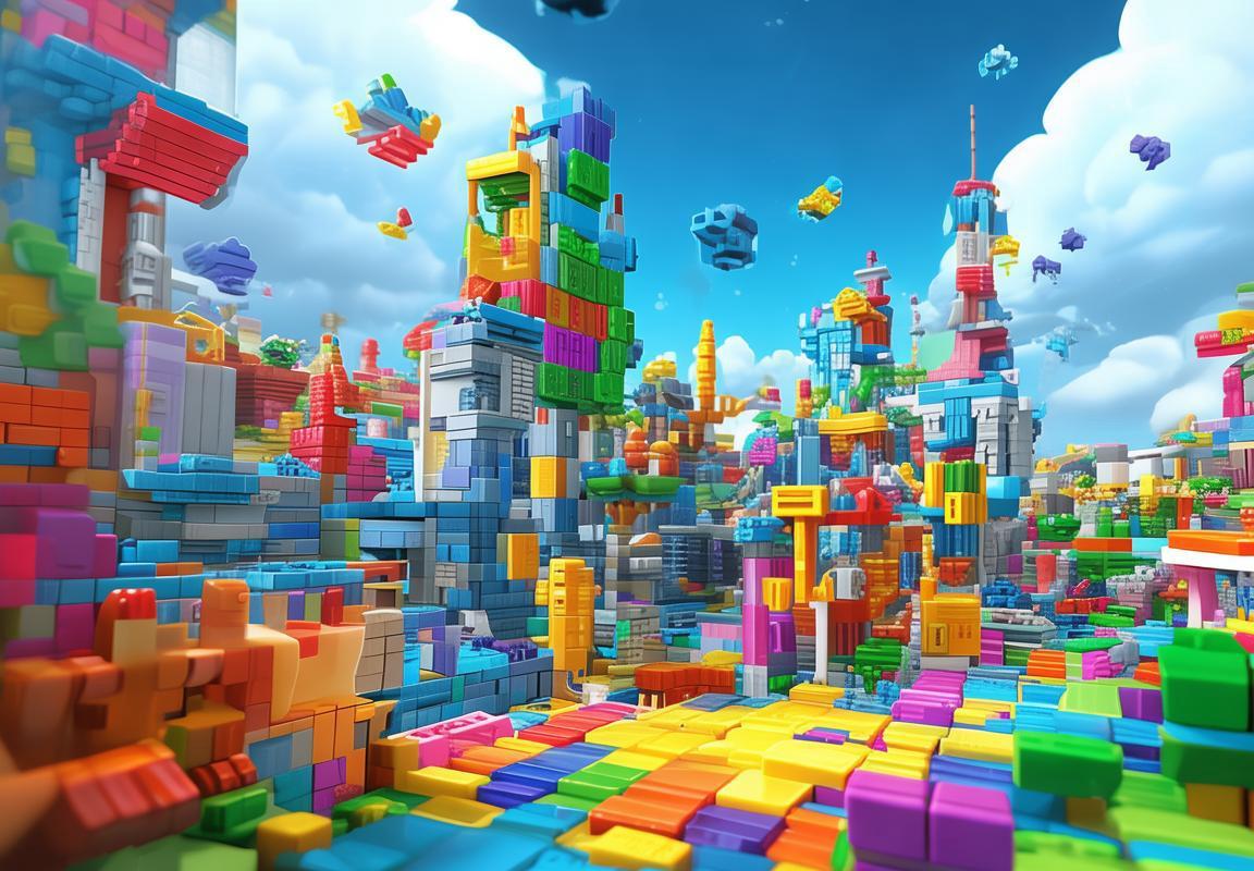 Blockman Go: Creative Building Puzzle Adventure