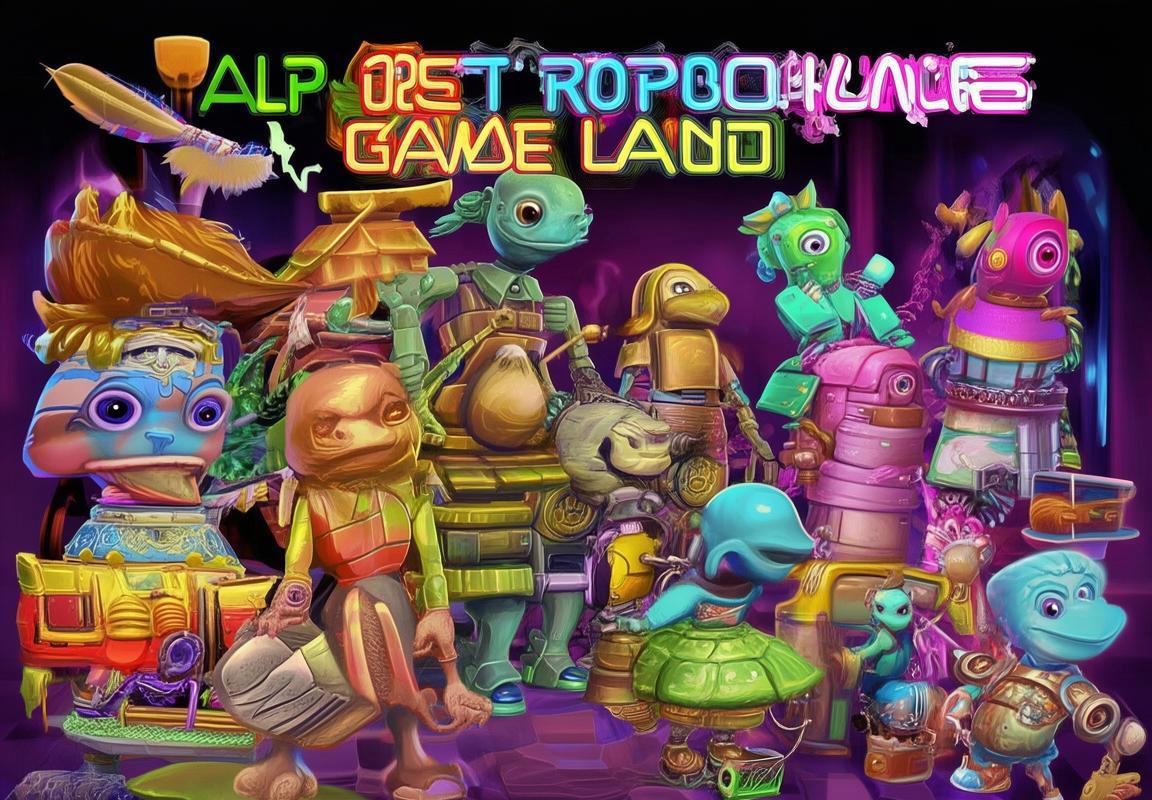 Alpha Retro Game Land Plus 3