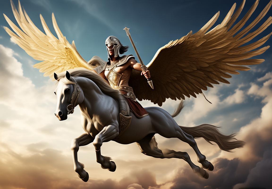 赫拉克勒斯和飞马