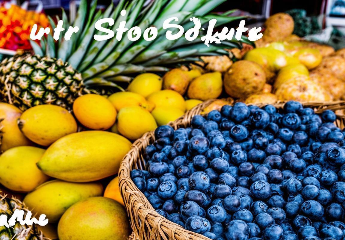 Buah-buahan Eksotis