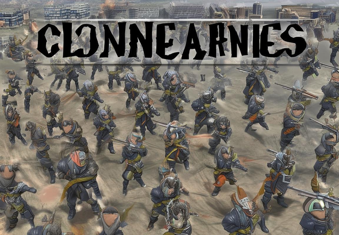 Exércitos de clones 1