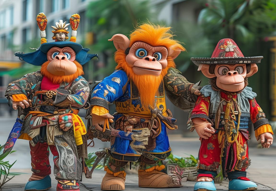 Monkey Pirates
