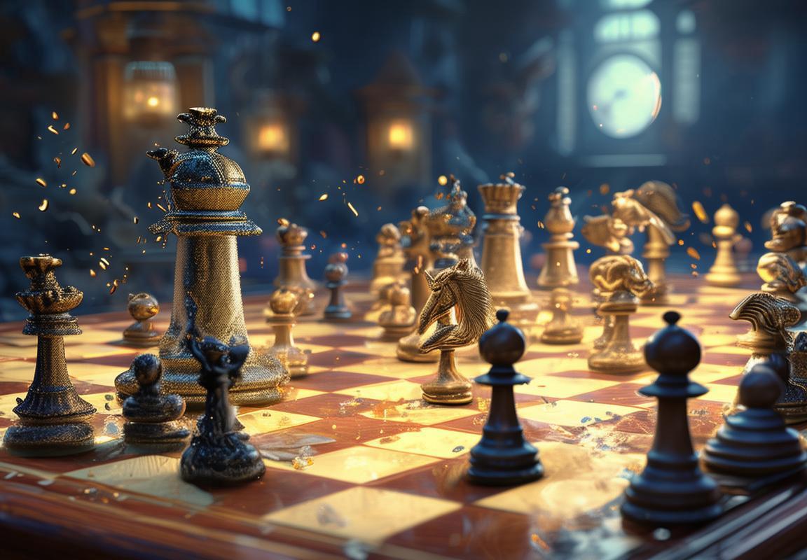 the art of the Master Chess
