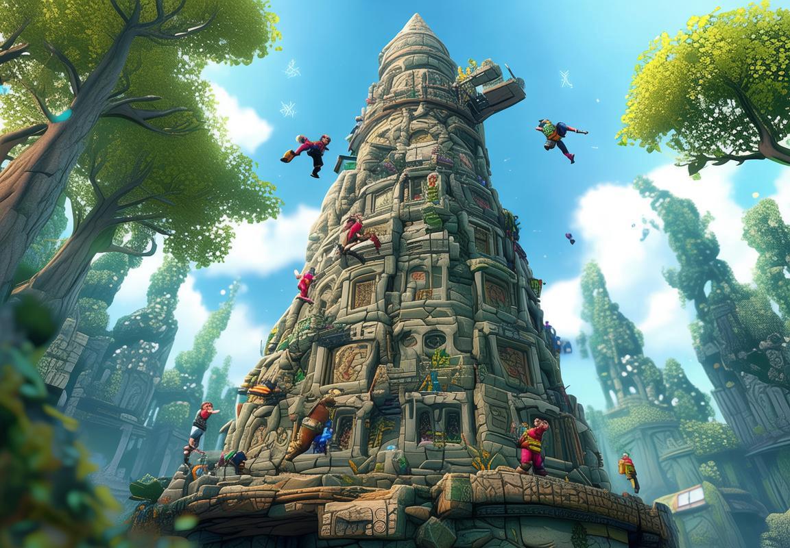 Obby Tower 1