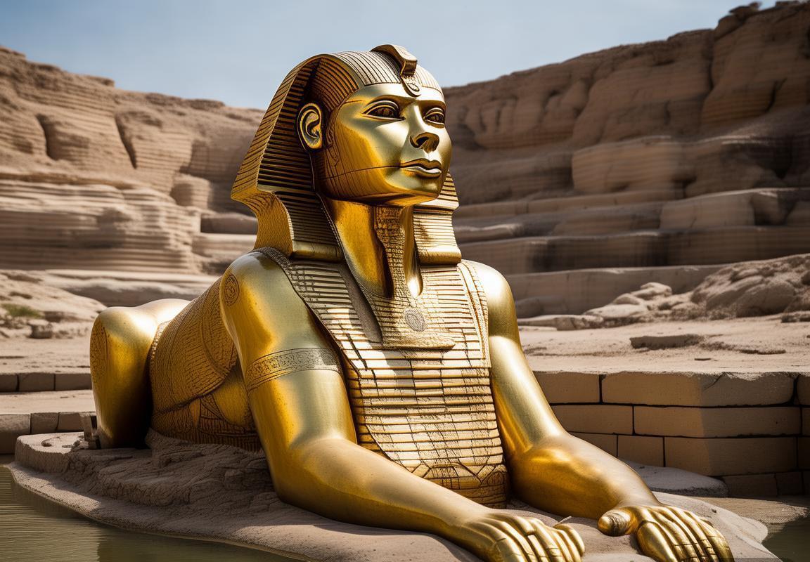 Golden Sphinx