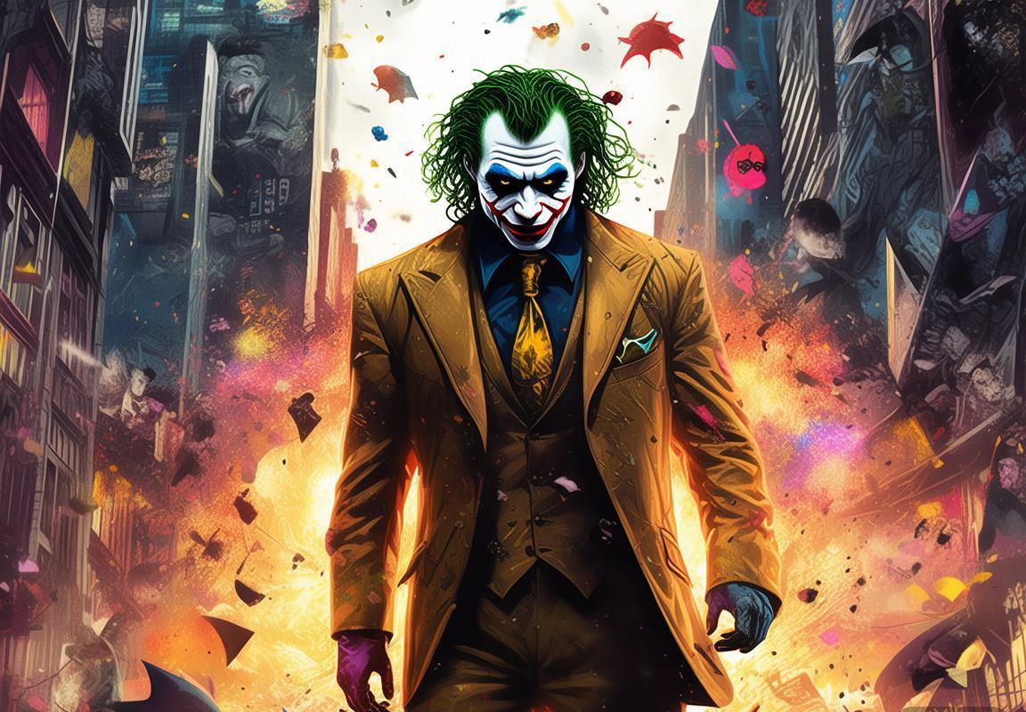 Joker Explosion 3
