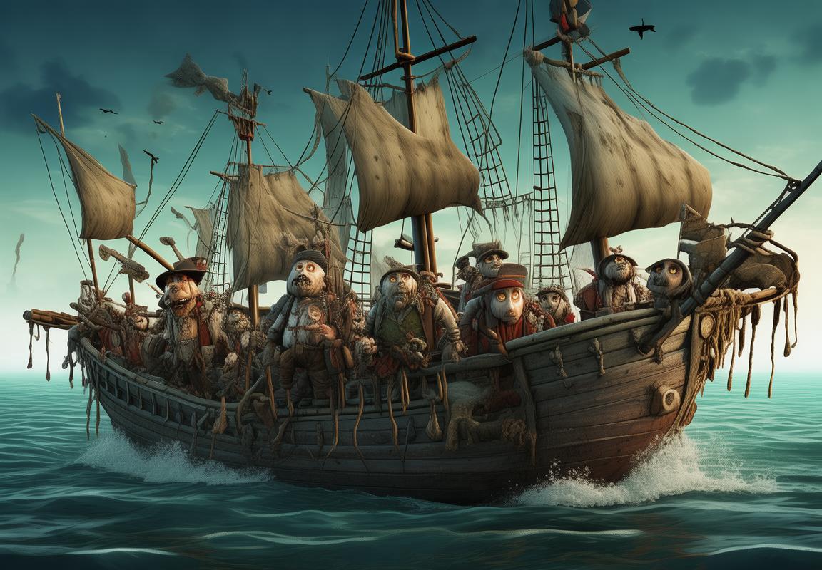 Zombie Castaways