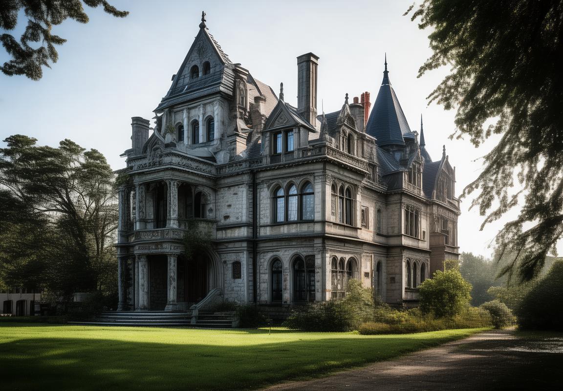Ghostly Mansion