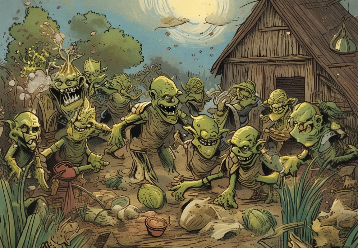 Greedy Goblins