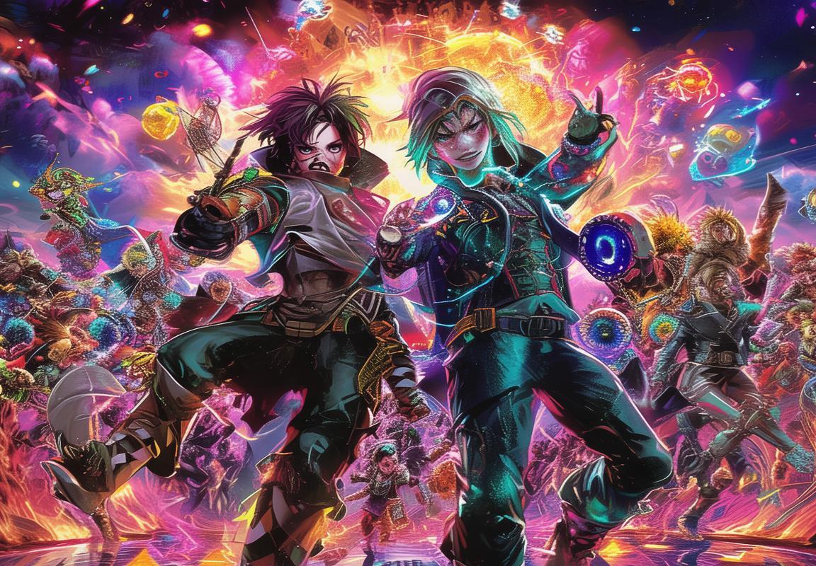 Joker Explosion
