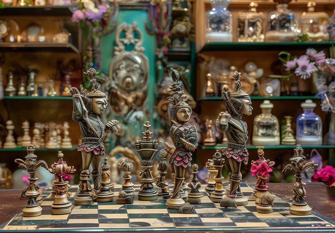 the art of the Master Chess